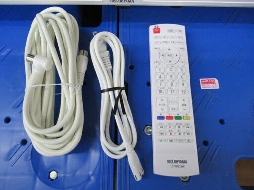1ヶ月保証/液晶テレビ/液晶TV/40インチ/40型/ホワイト/アイリスオーヤマ/LT-40C420W/良品/中古品/JAKN5012/