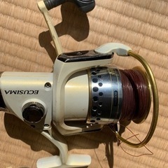 リョービ製リール　ECUSIMAの画像