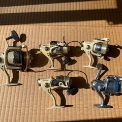 リョービ製リール　ECUSIMA