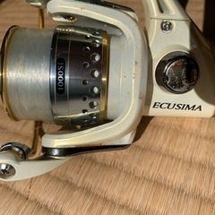 リョービ製リール　ECUSIMAの画像