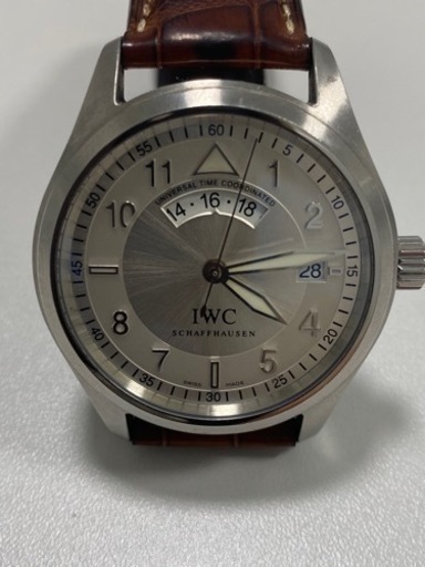 IWC フリーガー　UTC  IW325107 美品　鑑定済み　GMT  貴重品
