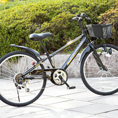 子供用自転車 24インチ🎶残り１台の画像