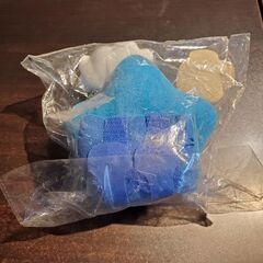 新品未使用　トーマスおやすみ自転車パッドの画像