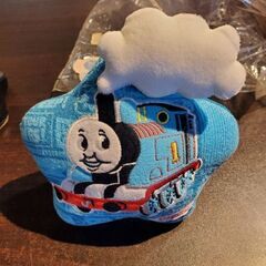 新品未使用　トーマスおやすみ自転車パッドの画像