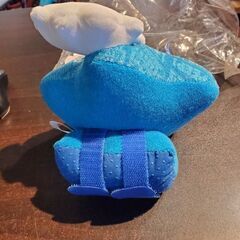 新品未使用　トーマスおやすみ自転車パッドの画像