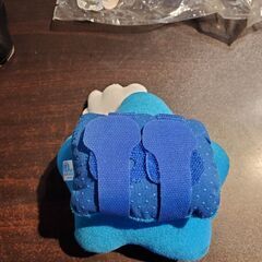 新品未使用　トーマスおやすみ自転車パッドの画像