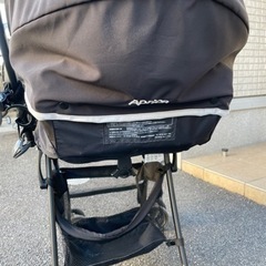 アップリカベビーカー　カルーンエアーAB型　の画像