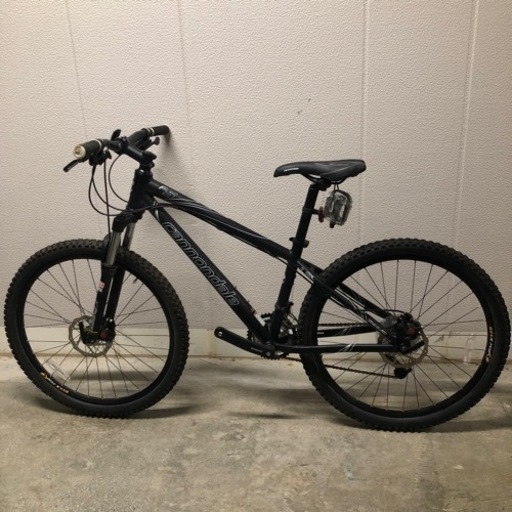 【未使用車】【取来人】値下！キャノンデールCanondele F5 マウンテンバイク MTB