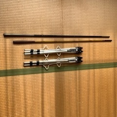 釣竿、三脚