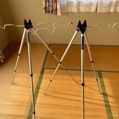 釣竿、三脚の画像
