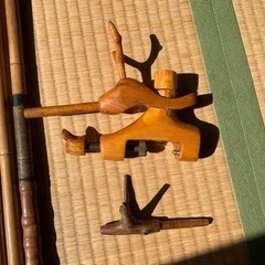 釣り台、竿掛けの画像