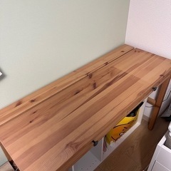 現金手渡しも可　IKEA パソコンデスク HEMNES ヘムネス...