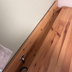 現金手渡しも可　IKEA パソコンデスク HEMNES ヘムネス　✴︎3/5まで受け付けます✴︎の画像