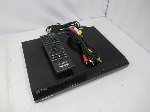 1ヶ月保証/DVDプレーヤー/コンパクト/スリム/ミニ/リモコン付き/ブラック/ソニー/SONY/DVP-SR20/中古品/JKN5013/