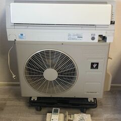 エアコン　SHARP【AY-H28EE6】　シャープ プラズマクラスター　 2018年製 　中古品　D0CM0308