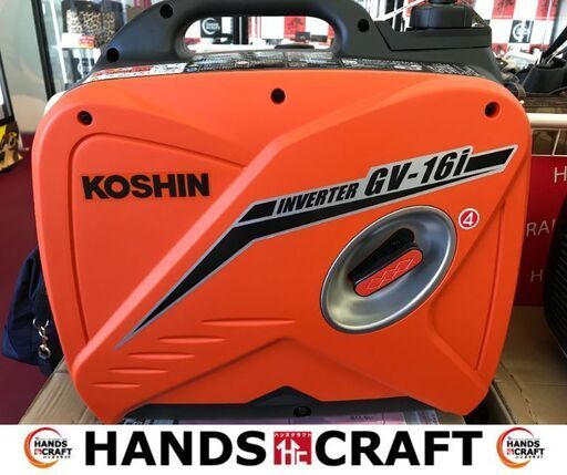 ✨工進　未使用　GV-16i　インバーター発電機✨うるま市田場✨