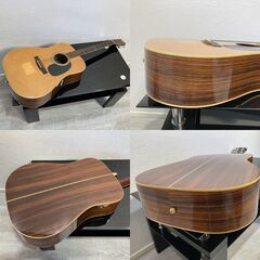 ★音出し確認済★アリア　ARIA　W200　W-200　アコースティックギター　アコギ  ギター フォーク　ビンテージ★B0CM0304の画像