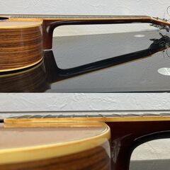 ★音出し確認済★アリア　ARIA　W200　W-200　アコースティックギター　アコギ  ギター フォーク　ビンテージ★B0CM0304の画像