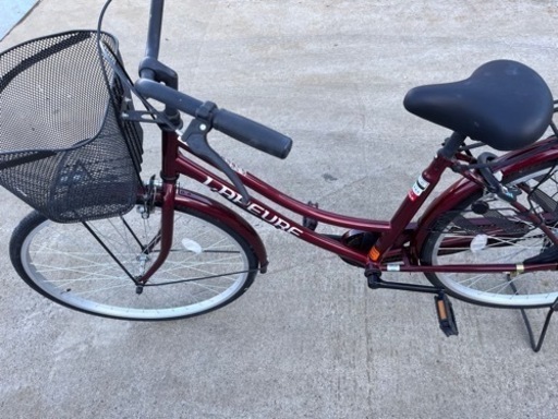 中古美品　26インチ自転車