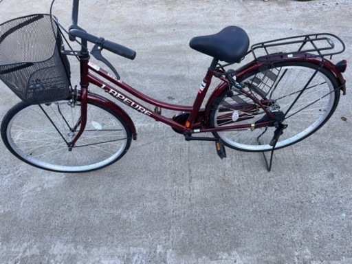 中古美品　26インチ自転車