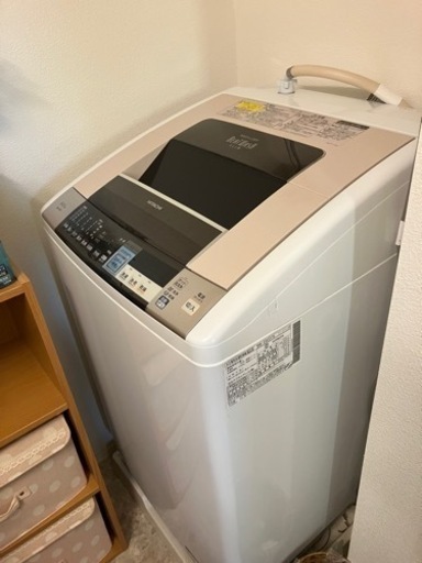 ★譲り先決定★【HITACHI】美品 洗濯機