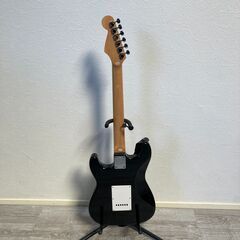 ★音出し確認済★Photo Genic　フォトジェニック　エレキギター　ST-180　HBK　エレキギター ストラト 入門モデル★B0CM0305の画像
