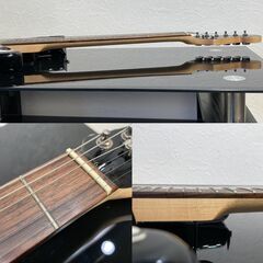 ★音出し確認済★Photo Genic　フォトジェニック　エレキギター　ST-180　HBK　エレキギター ストラト 入門モデル★B0CM0305の画像