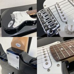★音出し確認済★Photo Genic　フォトジェニック　エレキギター　ST-180　HBK　エレキギター ストラト 入門モデル★B0CM0305の画像