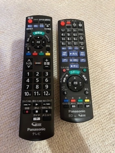 テレビ&ブルーレイレコーダー Panasonic