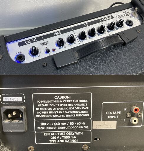 ★音出し確認済★Hughes＆Kettner　ヒュース＆ケトナー アンプ ギターアンプ コンボアンプ 15-R 黒色/ブラック 音響機器★B1CM0501