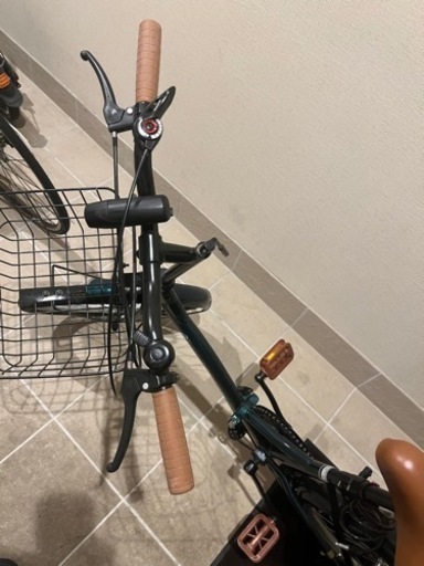 20インチ折りたたみ自転車　シマノ6変速