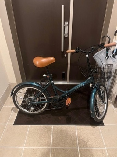 20インチ折りたたみ自転車　シマノ6変速