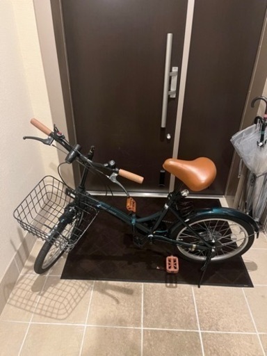 20インチ折りたたみ自転車　シマノ6変速