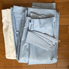カーテン4枚 ニトリ 元値9000円程