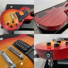 【成約済】★綺麗★音出し確認済★Epiphone Les Paul Studio エピフォン レスポール スタジオ エレキギター　ハードケース付★B1CM0502の画像