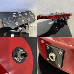 【成約済】★綺麗★音出し確認済★Epiphone Les Paul Studio エピフォン レスポール スタジオ エレキギター　ハードケース付★B1CM0502の画像