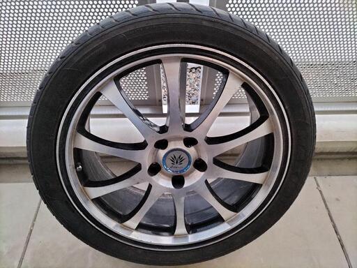 買い取り手が決まりました　19インチホイールちゃんと4セットありますか