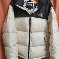 THE NORTH FACE ヌプシ PRIDE ダウンジャケット メンズの画像