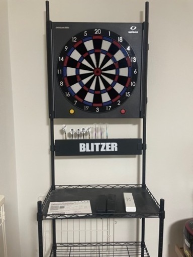 DARTSLIVE200s ダーツ＆ダーツ台 BLITZER 人気 DARTSLIVE200s ダーツ