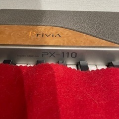 CASIO PX-110  電子ピアノの画像