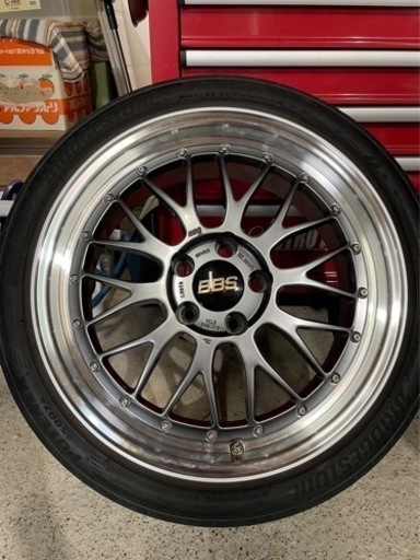 BBS LM限定チャンピオンエディション18インチ