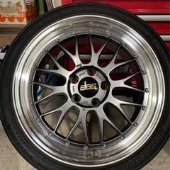 BBS LM限定チャンピオンエディション18インチ