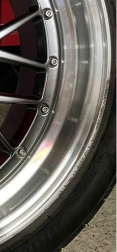 BBS LM限定チャンピオンエディション18インチ