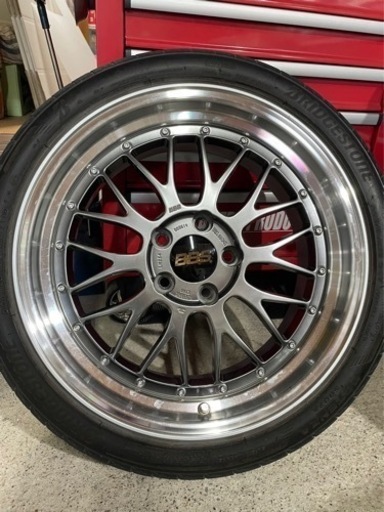 BBS LM限定チャンピオンエディション18インチ