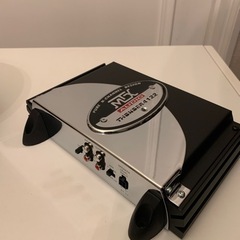 値下げ！MTX サブウーハー&パワーアンプセット 外箱、アンプ取説有りの画像