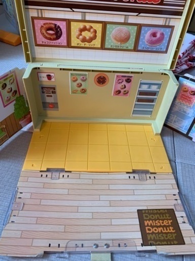 美品！激安！リカちゃんセット　おかいものパークミスタードーナッツくら寿司サーティワンアイス