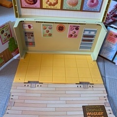 美品！激安！リカちゃんセット　おかいものパークミスタードーナッツくら寿司サーティワンアイスの画像