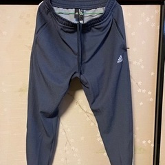 adidasジャージ下新品（メンズ・グレー・Lサイズ）
