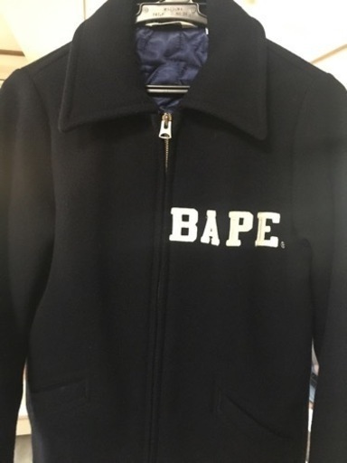 アベイシングエイプ‼️ビッグロゴ　ウールジャケット　XXSサイズ