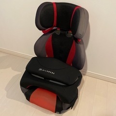 お譲り先決まりました。ジュニアシート　無料